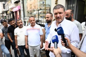 İSTANBUL (AA) – Fatih'te, Yesevi Alperenler Eğitim Kültür ve Yardımlaşma