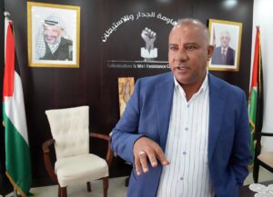 RAMALLAH (AA) – KAYS EBU SEMRA – Ayrım Duvarı (Utanç