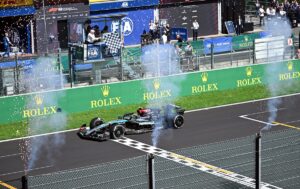 ANKARA (AA) – Formula 1 Dünya Şampiyonası'nda sezonun 14. ayağı