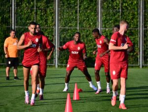 İSTANBUL (AA) – Galatasaray, sezon hazırlıkları kapsamında 2. etap çalışmaları