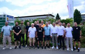 LİNZ (AA) – Galatasaray Kulübü Yönetim Kurulu Üyesi İbrahim Hatipoğlu,