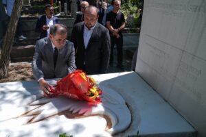 İSTANBUL (AA) – Galatasaray Kulübünün kurucusu, ilk başkanı ve sporcusu