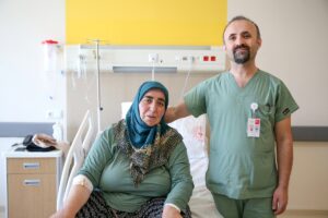 KONYA (AA) – SERHAT ÇETİNKAYA – Konya'da, karın ağrısının gaz