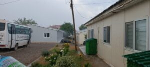 GAZİANTEP (AA) – Gaziantep'in İslahiye ilçesinde sağanak ve dolu hayatı