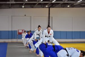 TRABZON (AA) – GÖKTUĞ ERGÜN – Genç Kadın Judo Milli