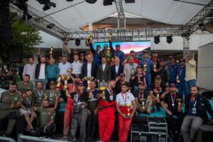 GİRESUN (AA) – Giresun'un Şebinkarahisar ilçesinde, "2024 Petlas Türkiye Off-Road"