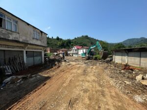 GİRESUN (AA) – Giresun'da 19-20 Temmuz tarihlerinde meydana gelen sağanağın