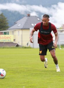 BLED (AA) – Trendyol Süper Lig ekiplerinden Göztepe, Slovenya kampını