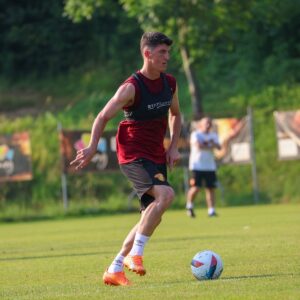 İZMİR (AA) – Trendyol Süper Lig ekiplerinden Göztepe, Slovenya kampının