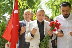 ANKARA (AA) – HAK-İŞ Genel Başkanı Mahmut Arslan, "Bu toprakların