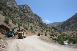 HAKKARİ (AA) – SAYİM HARMANCI/MEHMET DAYAN – Hakkari'nin Çukurca ilçesinde,