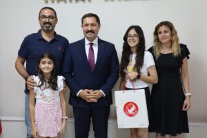 HATAY (AA) – Hatay Valisi Mustafa Masatlı, Liselere Geçiş Sistemi