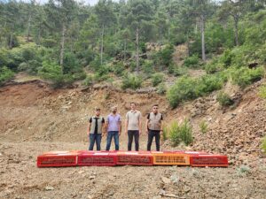 HATAY (AA) – Hatay'ın Arsuz ilçesinde Doğa Koruma ve Milli