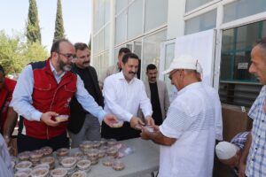 ADANA (AA) – Adana, Hatay, Mersin ve Osmaniye'de muharrem ayı