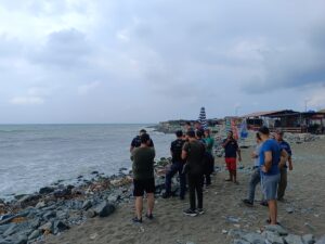 HATAY (AA) – Hatay'ın Samandağ ilçesinde denizde kaybolan 24 yaşındaki