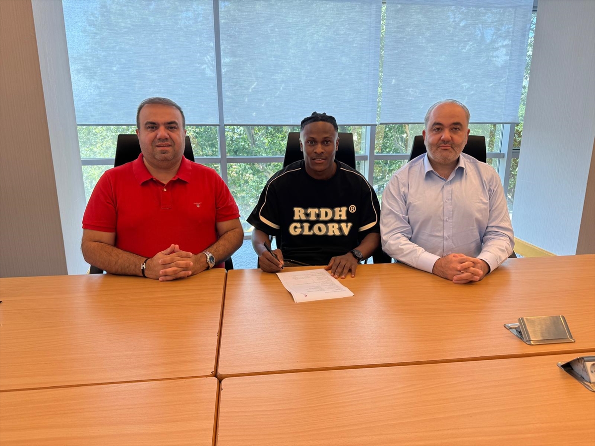 Hatayspor, forvet oyuncusu Jonathan Okoronkwo'yu transfer etti