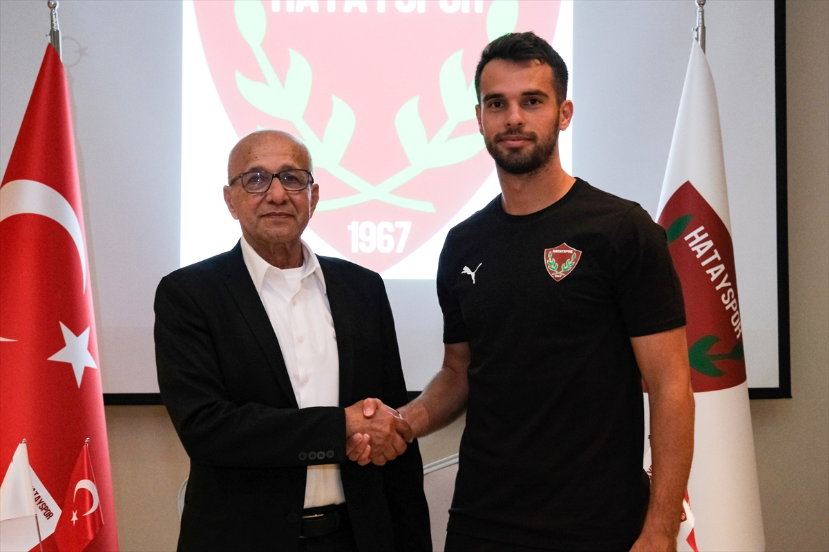 Hatayspor, Kerim Alıcı'nın sözleşmesini 2 yıl uzattı