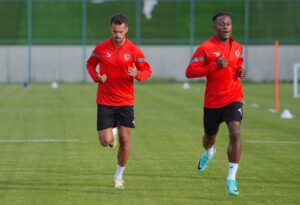 ERZURUM (AA) – YUNUS HOCAOĞLU – Trendyol Süper Lig ekiplerinden