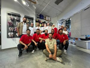 İSTANBUL (AA) – Hayatta İyilik Var Derneği, Filistinli şehit eşleri