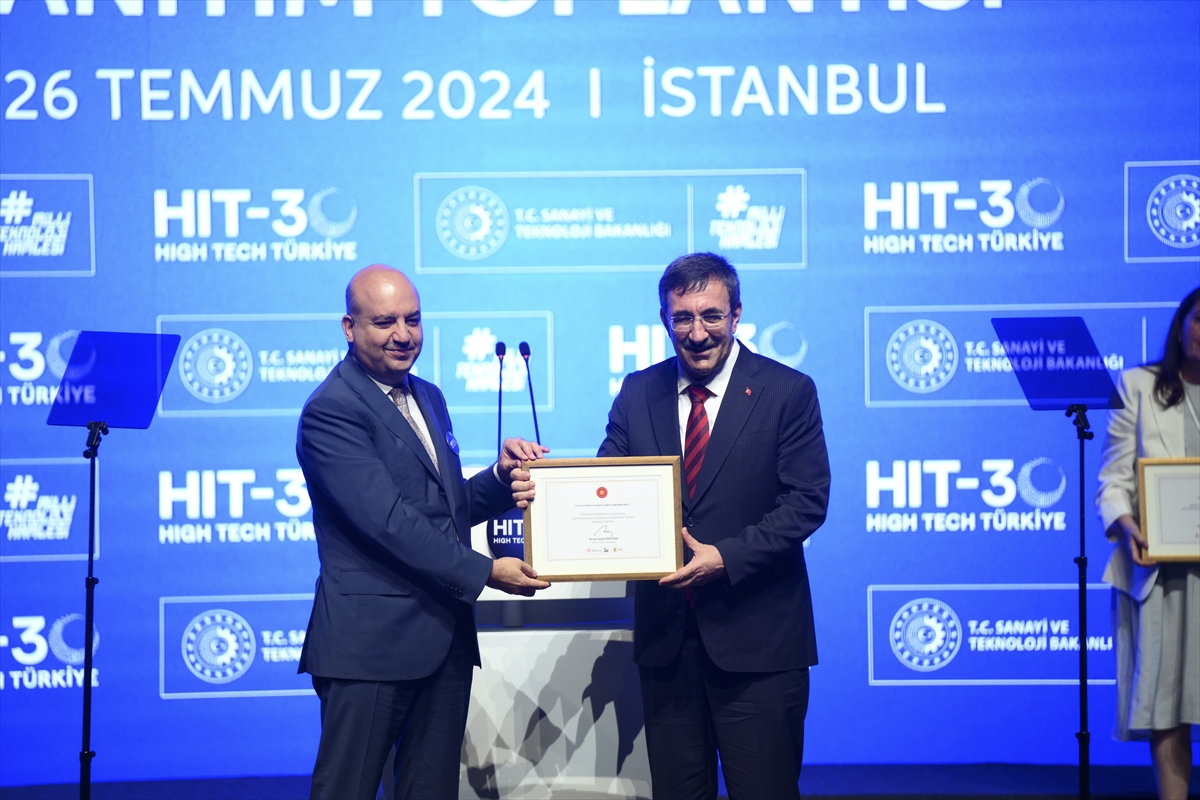 “HIT-30 Yüksek Teknoloji Teşvik Programı” tanıtıldı