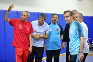 SAMSUN (AA) – ERKUT KARGIN – Samsun'un Bafra ilçesinde bulunan