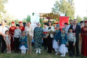 ESKİŞEHİR (AA) – Cumhurbaşkanı Recep Tayyip Erdoğan'ın eşi Emine Erdoğan'ın