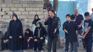 IĞDIR (AA) – Iğdır'da, Hz. Hüseyin'in Kerbela'da şehit edilen 6