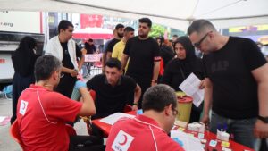 IĞDIR/AĞRI (AA) – Iğdır ve Ağrı'da Kerbela şehitleri için anma