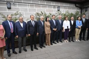 ANKARA (AA) – Türkiye Belediyeler Birliği (TBB) ve İstanbul Büyükşehir