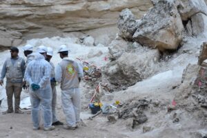MUSUL (AA) – ALİ MAKRAM GHAREEB- Irak'ın Musul kentine bağlı