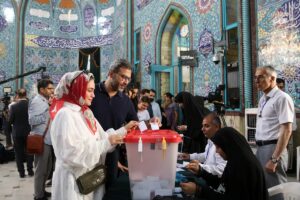 TAHRAN (AA) – İran'da 14'üncü Dönem Cumhurbaşkanlığı Seçimlerinin ikinci turunda