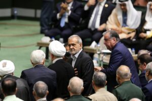 TAHRAN (AA) – İran'da 5 Temmuz'da yapılan cumhurbaşkanlığı seçimlerinin ikinci