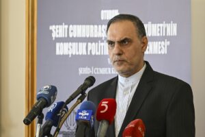 ANKARA (AA) – İran'ın Ankara Büyükelçiliği tarafından "Cumhurbaşkanı Reisi Hükümetinin