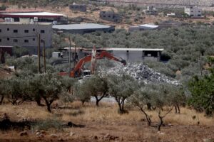 RAMALLAH (AA) – İsrail ordusu, işgal altındaki Batı Şeria'nın kuzeyinde