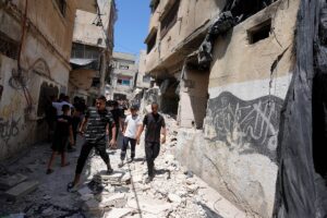 - İsrail saldırısında, İzzeddin El-Kassam Tugayları ile El Aksa Şehitleri