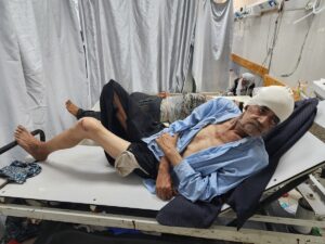 GAZZE (AA) – İsrail ordusunun Gazze Şeridi’nin güneyindeki Han Yunus