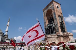 İSTANBUL (AA) – KKTC İstanbul Başkonsolosluğunca, Kıbrıs Barış Harekatı'nın 50.