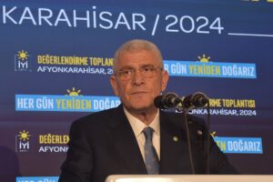 AFYONKARAHİSAR (AA) – İYİ Partinin Afyonkarahisar'da "Her gün yeniden doğarız"