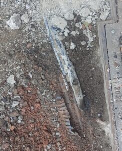 - "5 Ocak'ta ilgili altyapı kuruluşu tarafından bilgi verilmeden ve