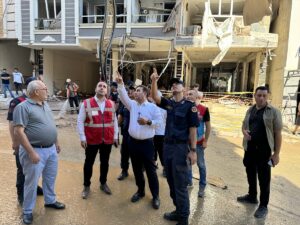 İZMİR (AA) – İzmir'in Torbalı ilçesinde 5 kişinin öldüğü, 63