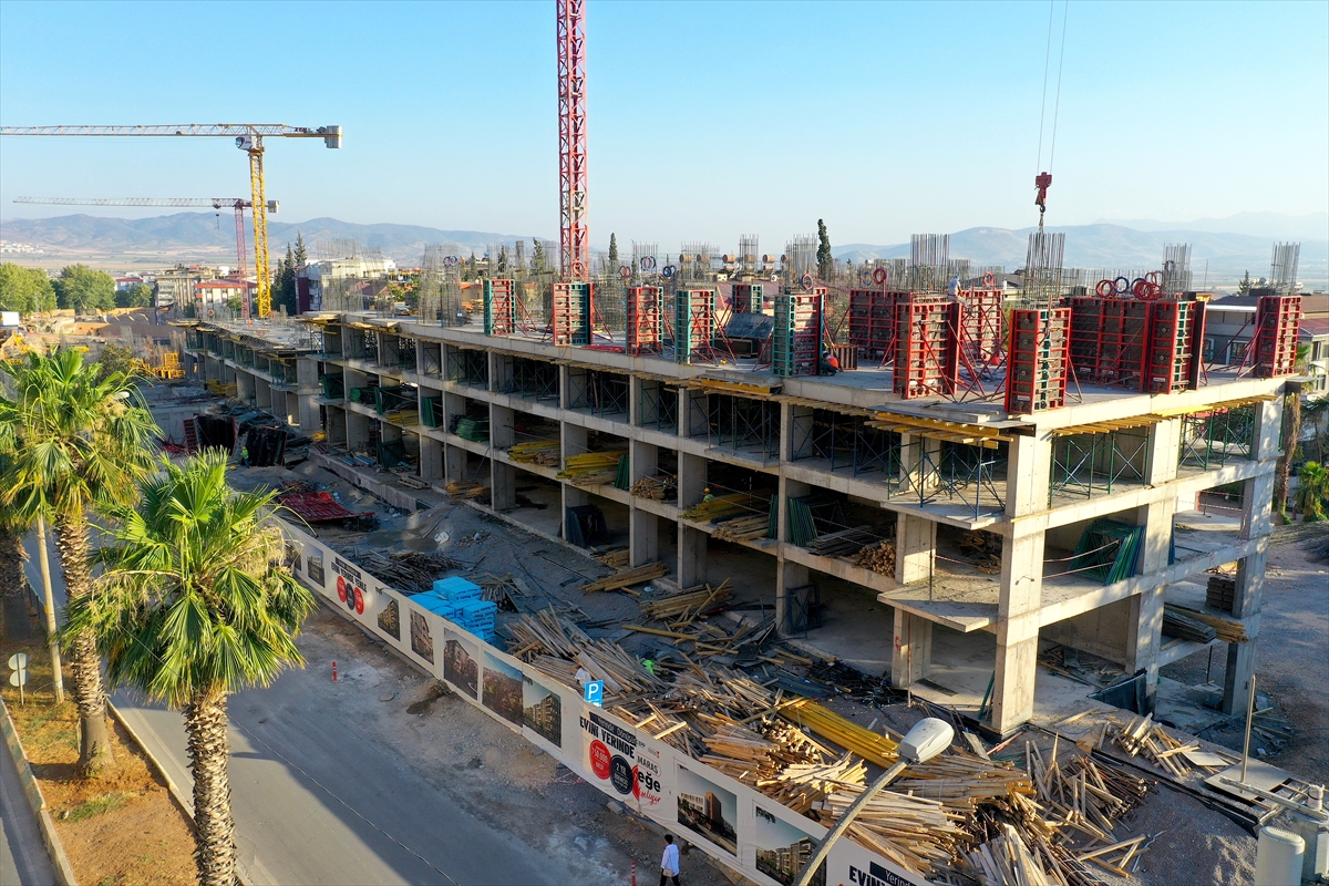 KAHRAMANMARAŞ (AA) – GÖKHAN ÇALI – "Asrın felaketi" olarak nitelendirilen