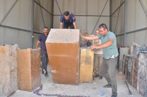 KAHRAMANMARAŞ (AA) Kahramanmaraş'ta 6 Şubat 2023'te meydana gelen 7,6 büyüklüğündeki