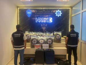 EDİRNE (AA) – Kapıkule Sınır Kapısı'nda düzenlenen operasyonda bir tırda