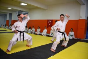 ŞANLIURFA (AA) – CUMA SARI – Karate Milli Takımı Antrenörü
