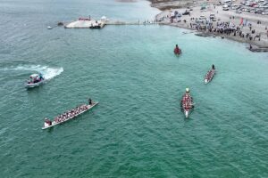 KAYSERİ (AA) – Kayseri'de Yamula Barajı gölündeki Dragon Festivali seri