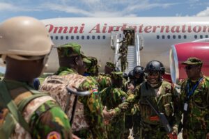 İSTANBUL (AA) – Kenya'nın, kaos ve şiddet olaylarının durdurulması ve