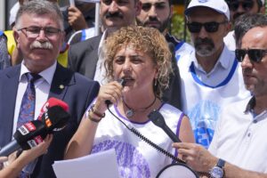 ANKARA (AA) – Kamu Emekçileri Sendikaları Konfederasyonu (KESK) Eş Genel