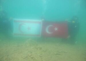 ELAZIĞ (AA) – Elazığ'da dalgıçlar, Kıbrıs Barış Harekatı'nın 50. yıl