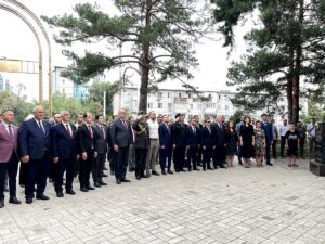 BİŞKEK (AA) – Türkiye'nin Bişkek Büyükelçisi Ahmet Sadık Doğan, Fetullahçı