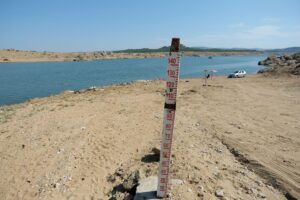 KIRKLARELİ (AA) – Edirne'ye içme suyu sağlayan Kırklareli'nin Kayalıköy Barajı'nın